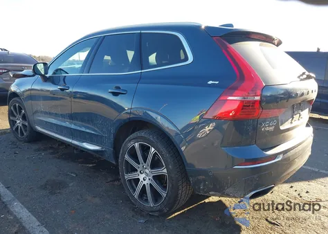 2019 Volvo Xc60 T5 Inscription z USA, uszkodzony, nr VIN LYV102RL7KB223400